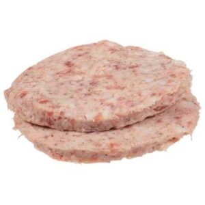 Frozen Randolph Sausage - 2 oz patties, 12 lbs