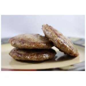 Good Morning Sunrise - Cooked Sausage Patties, 2 oz each - 10 lbs