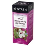Stash - Wild Raspberry Hibiscus Tea - 30 ct