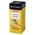 Stash - Lemon Ginger Tea - 30 ct