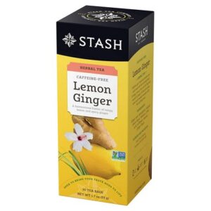 Stash - Lemon Ginger Tea - 30 ct