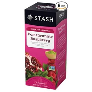 Stash - Pomegranate Raspberry Green Tea - 30 Ct