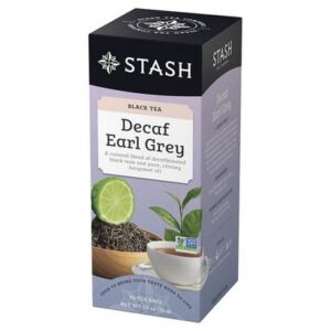 Stash - Decaf Earl Grey Tea - 30 ct