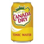 Canada Dry Tonic Water - 24/12 oz cans