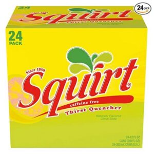 Squirt- Citrus Soda - 24/12 oz cans