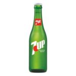 Mexican 7-Up In Glass Bottle - 12 Ct