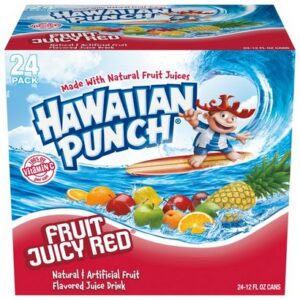 Hawaiian Punch- 24/12 oz cans