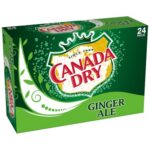Canada Dry - Ginger Ale - 24/12 oz cans