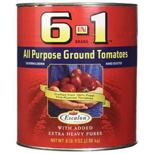 Escalon - 6 in 1 All Purpose Ground Tomatoes - #10 cans