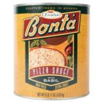 Bonta - Pizza Sauce with Basil - #10 Cans