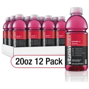 VitaminWater - Power-C, Dragonfruit - 20 fl oz, 12 Pack