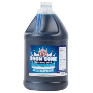 Sno Ball - Blue Raspberry Syrup, 5+1 - gallon
