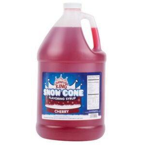 Sno Ball - Cherry Syrup, 5+1 - gallon