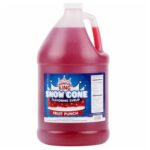 Sno Ball - Fruit Punch Syrup, 5+1 - gallon