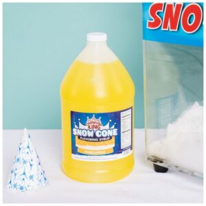 Sno Ball - Pineapple Syrup, 5+1 - gallon
