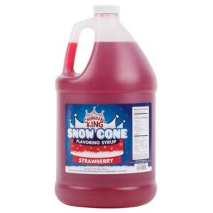 Sno Ball - Strawberry Syrup, 5+1 - gallon