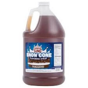 Sno Ball - Tamarindo Syrup, 5+1 - gallon