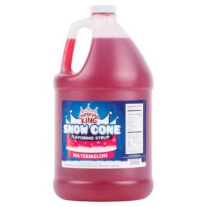 Sno Ball - Watermelon Syrup, 5+1 - gallon