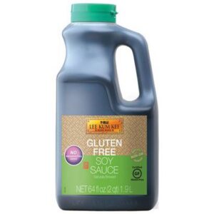 Lee Kum Kee - Gluten Free Soy Sauce - 64oz. Bottle
