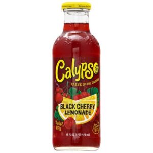 Calypso - Black Cherry Lemonade - 12/16 Oz