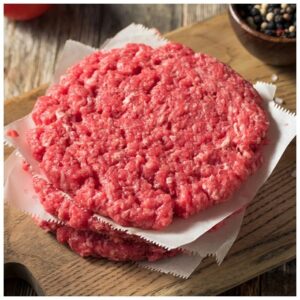 Frozen Angus Beef Burgers - 3:1 (5.3 oz each) - 10 lbs