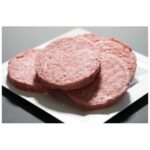 Frozen Pure Beef Burgers, 2:1 (8 oz each) - 10 lbs