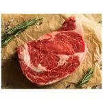 Frozen Beef Ribeye Steaks, 4 oz each - 10 lbs
