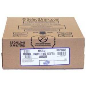 Fuze Unsweetend Tea - 2.5 gallon bag-in-box