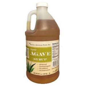 Natural American - Organic Agave Syrup - 64 oz