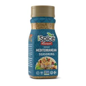 Ispice - Mediterranean Seasoning - 16 oz