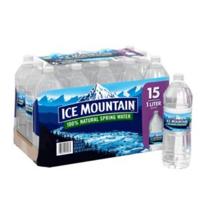 Ice Mountain - Natural Spring Water - 15/1L