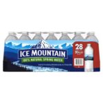 Ice Mountain - Natural Spring Water - 28/20 oz