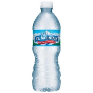Ice Mountain Spring Water - 40/0.5 L oz plastic bottles
