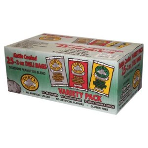 Dirty - Variety Potato Chips - 25/2 oz pkgs