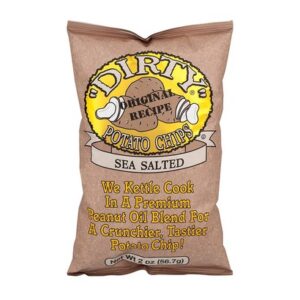 Dirty - Sea Salted Potato Chips - 25/2 oz