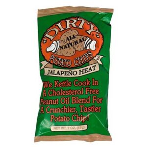 Dirty - Jalapeno Heat Potato Chip - 25/2 oz