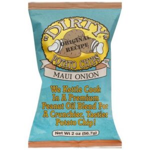 Dirty - Maui Onion Potato Chips - 25/2 oz