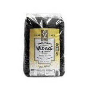 Goose Valley - Black Wild Rice - 5 lb Bag