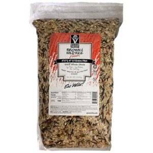 Goose Valley - Brown & Wild Rice Fusion - 5 lbs