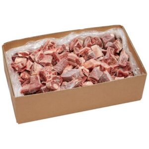 Halal Goat Cubes - 2.2 lbs, Australian