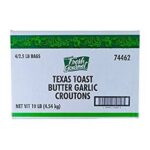Fresh Gourmet - Butter Garlic Croutons - 4/2.5 lbs