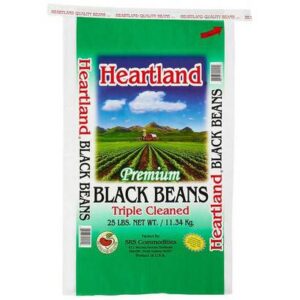 Heartland - Black Beans - 25 lbs