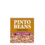 Pinto Beans, Triple Cleaned - 50 lbs