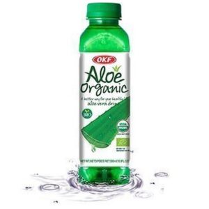 OKF - Organic Aloe Drink - 12/16.9 oz