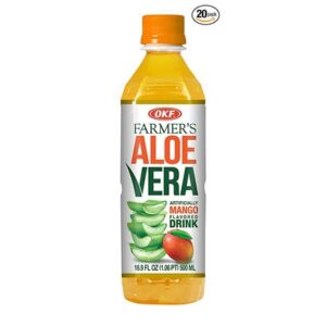 Pocas OKF - Aloe Mango - 16.9 Oz
