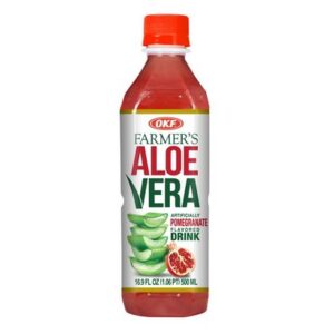 Pocas OKF - Farm Aloe Pomegranate - 16.9 Oz