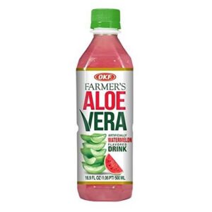 Pocas International - OKF Farms Aloe Watermelon - 16.9 Oz