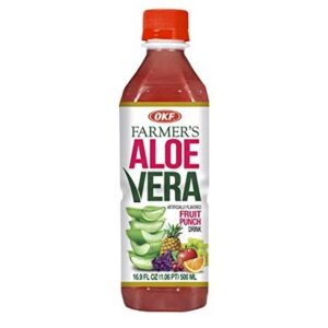 OKF - Aloe Vera, Fruit Punch - 12/16.9 Oz