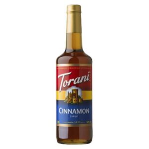 Torani - Cinnamon Syrup - 750 ml