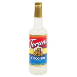 Torani - Coconut Syrup - 750 ml